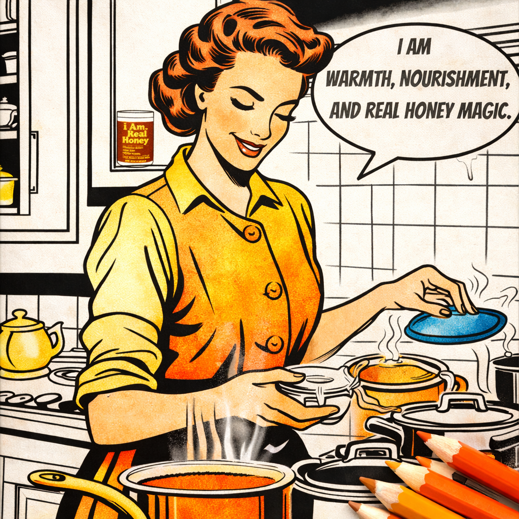 I Am Real Honey: Seasonal Manuka Honey Recipes, Wellness Rituals & Coloring Pages for a Naturally Sweeter Life
