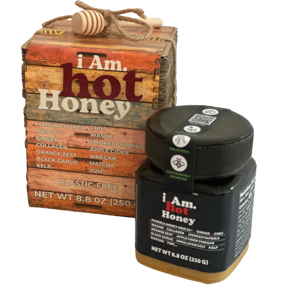 I Am Hot Honey … The Sweet Heat You Didn’t Know You Needed!