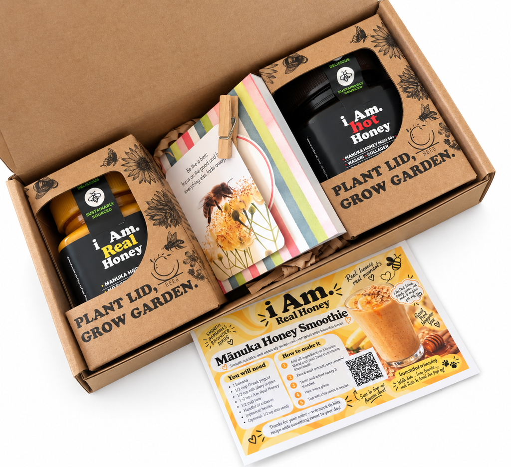 The Original 3 aBEEgos | Limited NZ Honey Gift Box