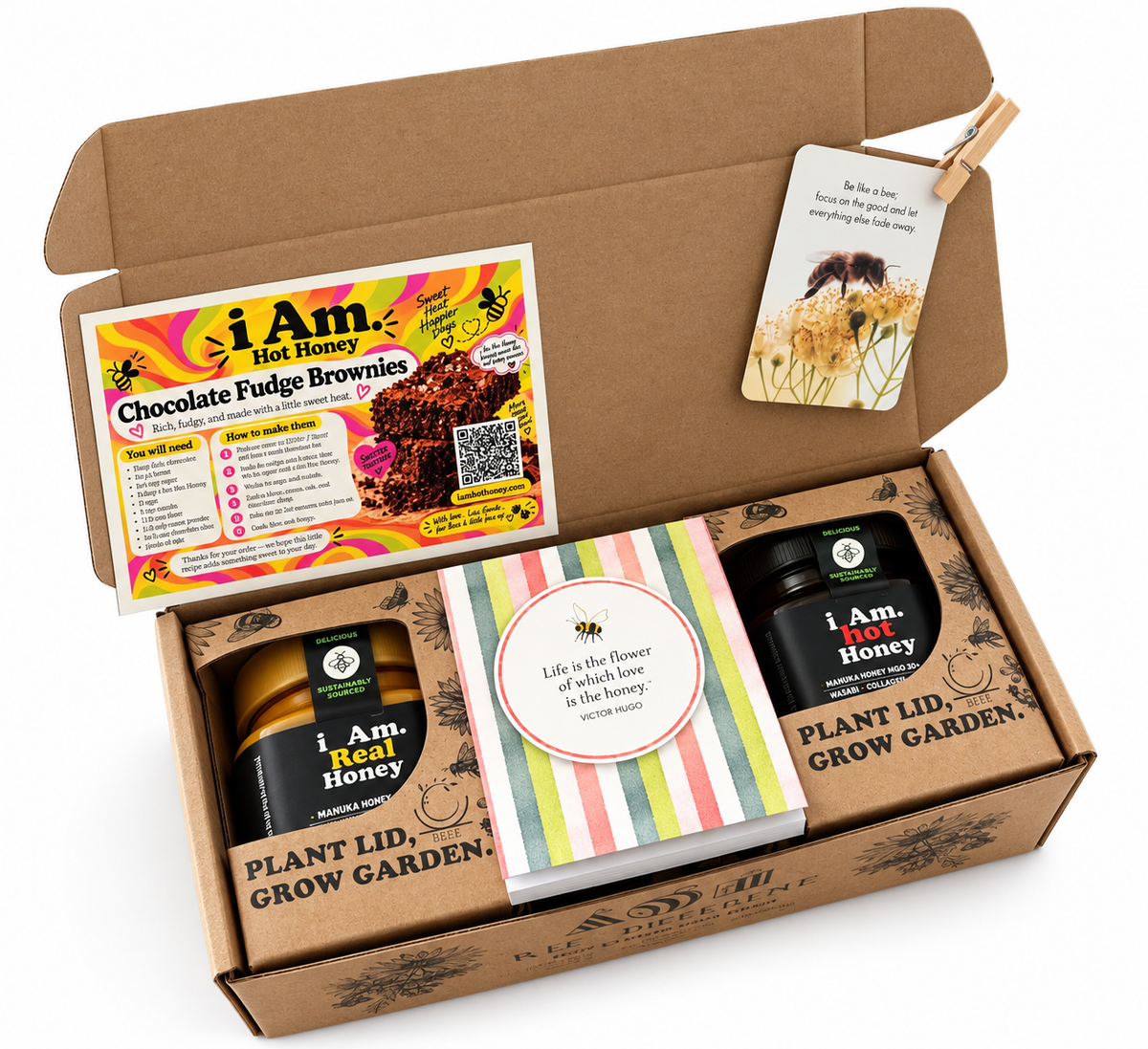 The Original 3 aBEEgos | Limited NZ Honey Gift Box