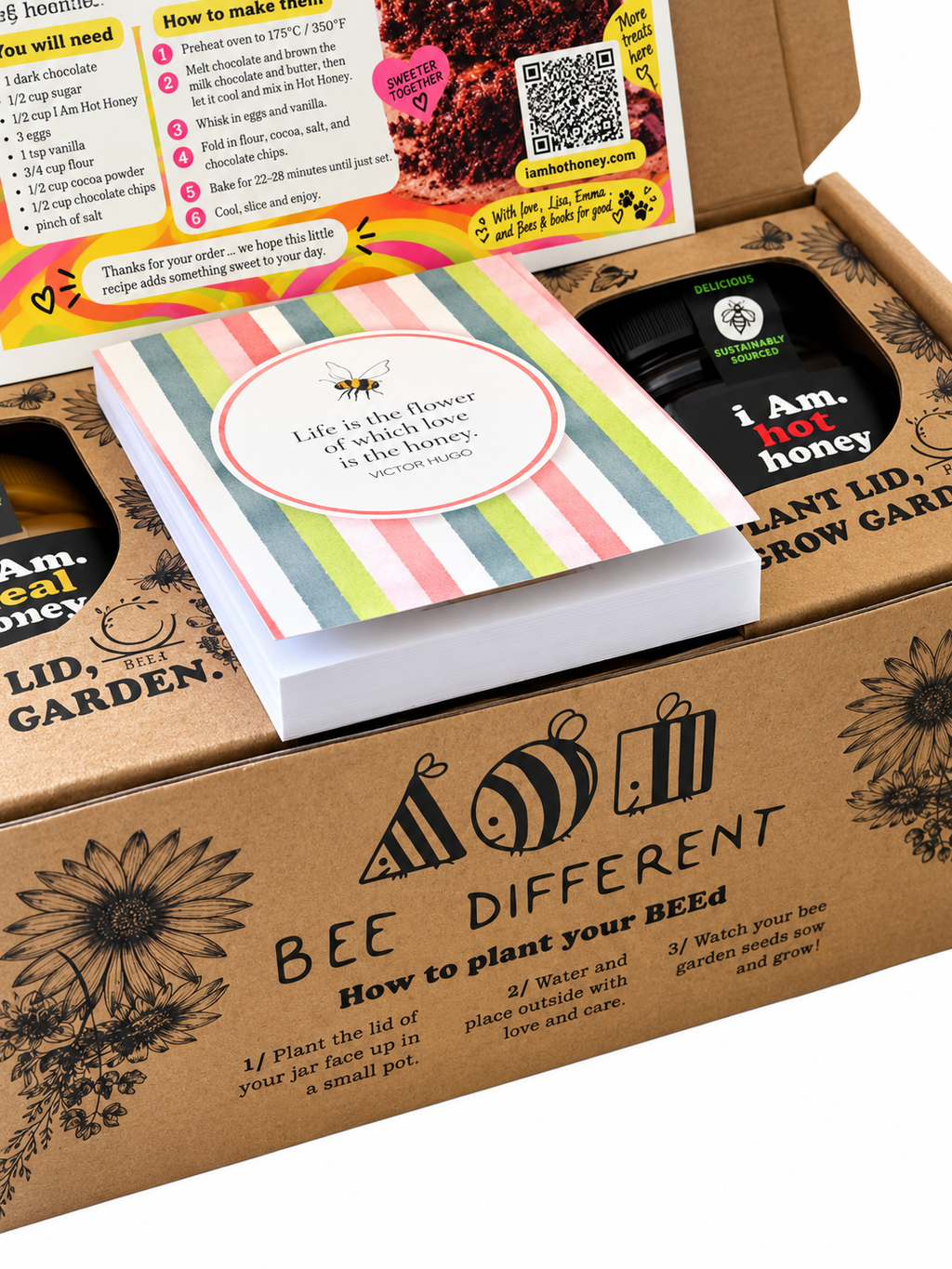The Original 3 aBEEgos | Limited NZ Honey Gift Box