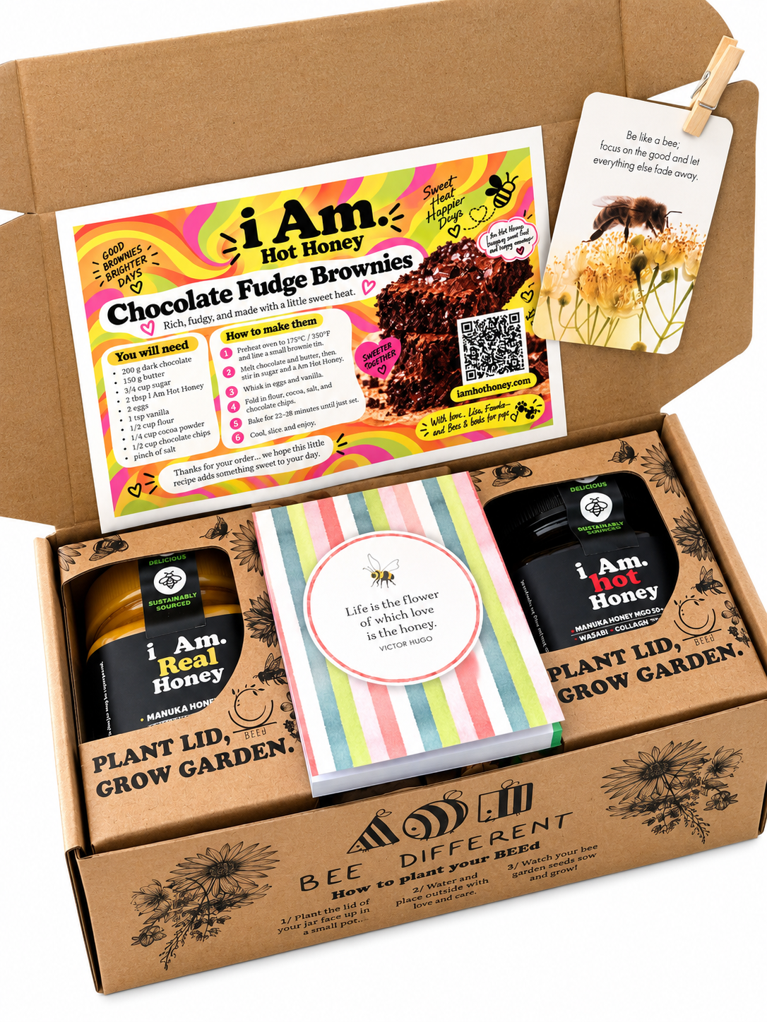 The Original 3 aBEEgos | Limited NZ Honey Gift Box