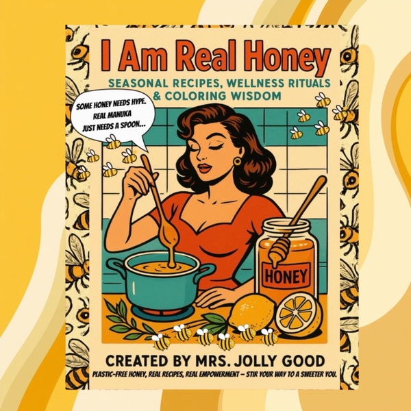 I Am Real Honey: Seasonal Manuka Honey Recipes, Wellness Rituals & Coloring Pages for a Naturally Sweeter Life