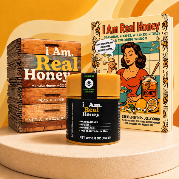 The Real Manuka Power Pack - Stir, Color & have a Real moment.