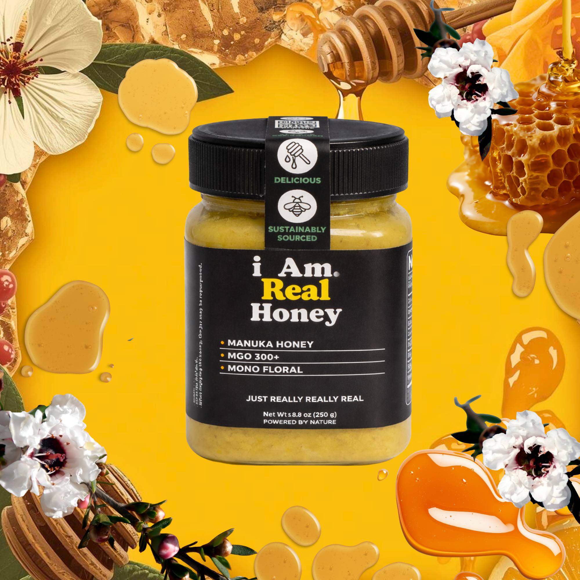 The Real Manuka Power Pack - Stir, Color & have a Real moment.