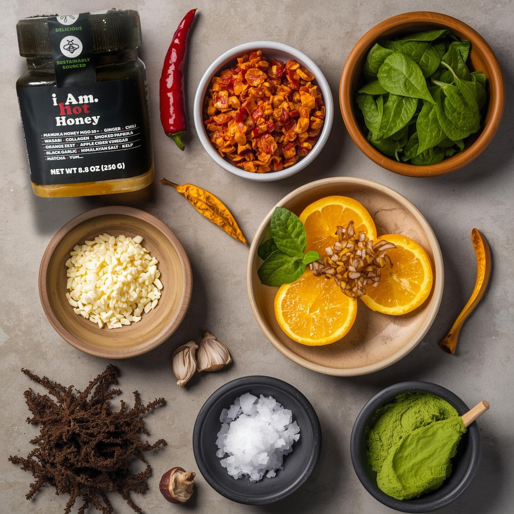 I Am Hot Honey … The Sweet Heat You Didn’t Know You Needed!