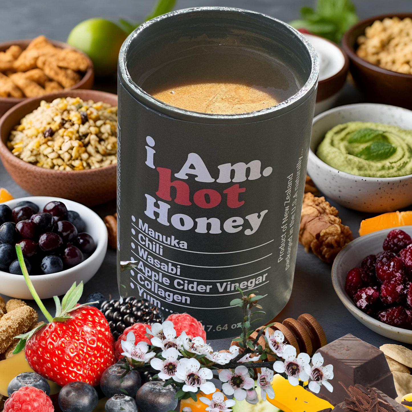 I Am Hot Honey – The Sweet Heat You Didn’t Know You Needed!  - PRE SALE launch 500 jars ONLY!