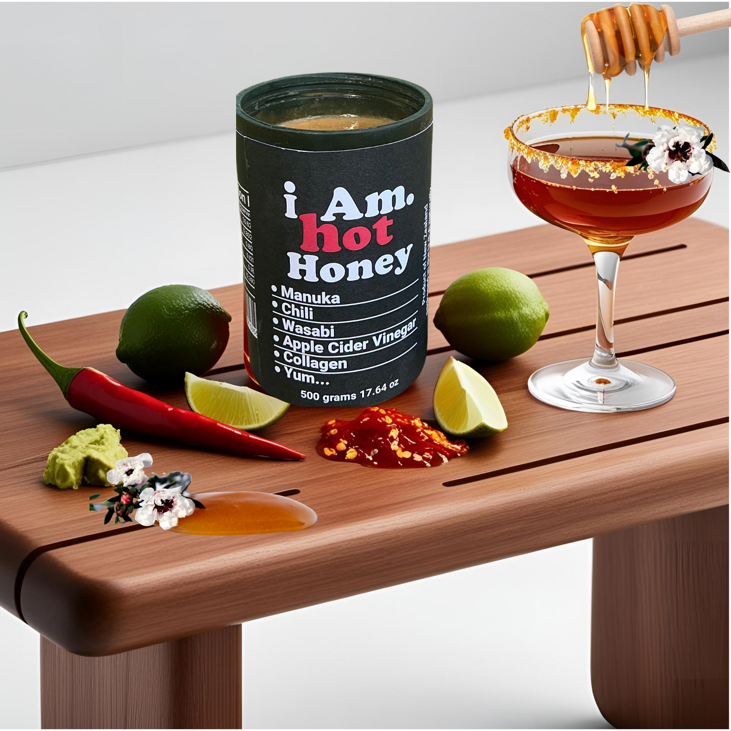 I Am Hot Honey – The Sweet Heat You Didn’t Know You Needed!  - PRE SALE launch 500 jars ONLY!