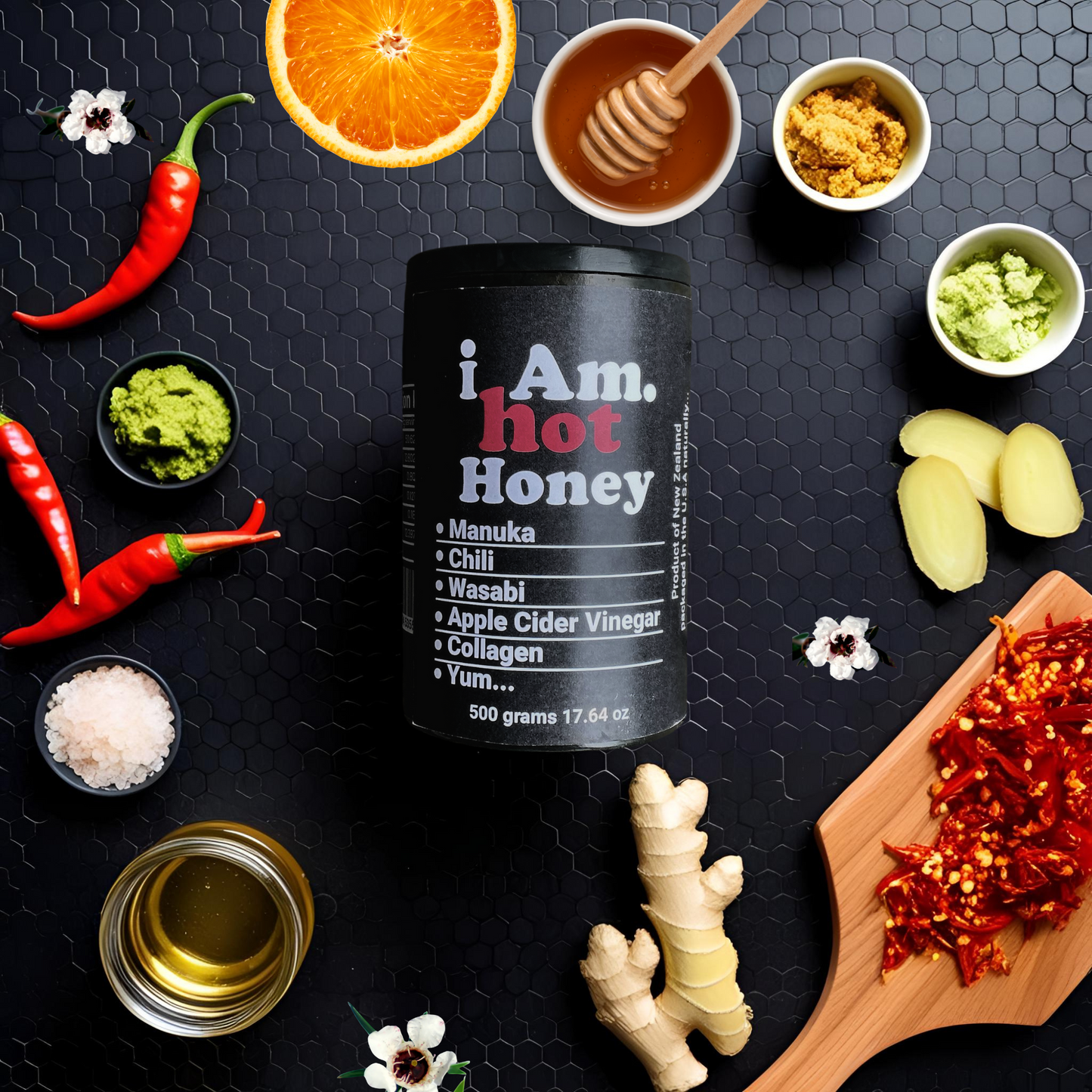 I Am Hot Honey – The Sweet Heat You Didn’t Know You Needed!  - PRE SALE launch 500 jars ONLY!