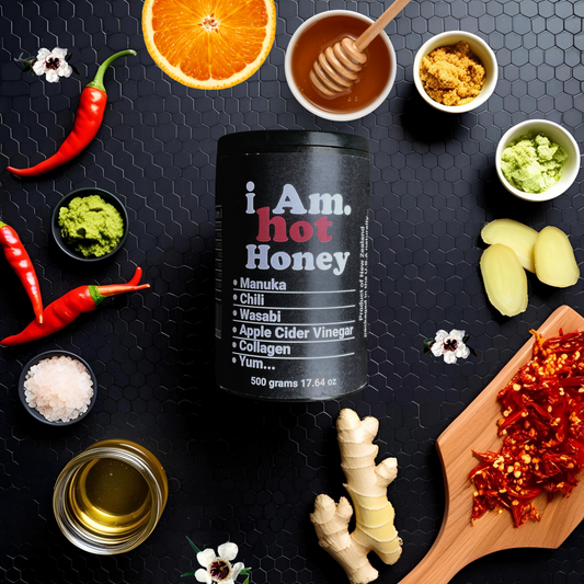 I Am Hot Honey – The Sweet Heat You Didn’t Know You Needed! 500 jars ONLY!