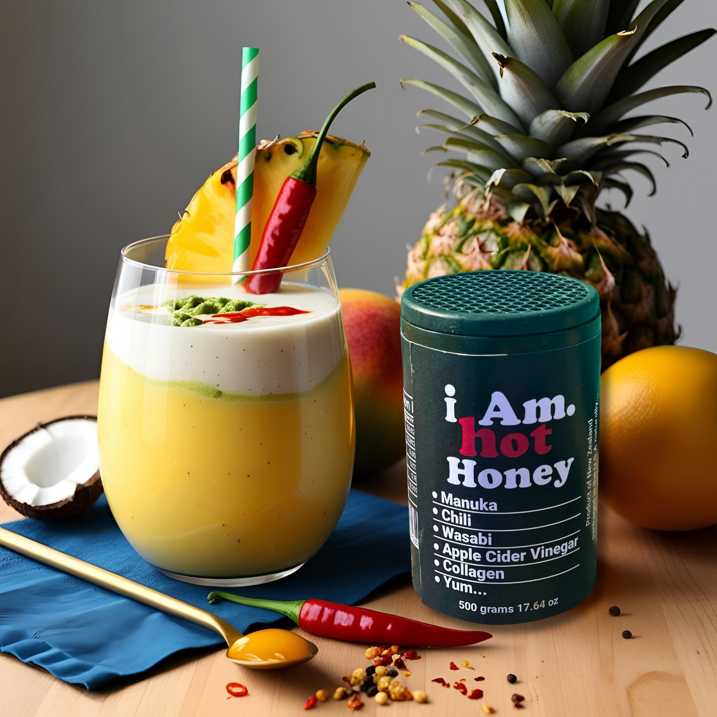 I Am Hot Honey – The Sweet Heat You Didn’t Know You Needed!  - PRE SALE launch 500 jars ONLY!