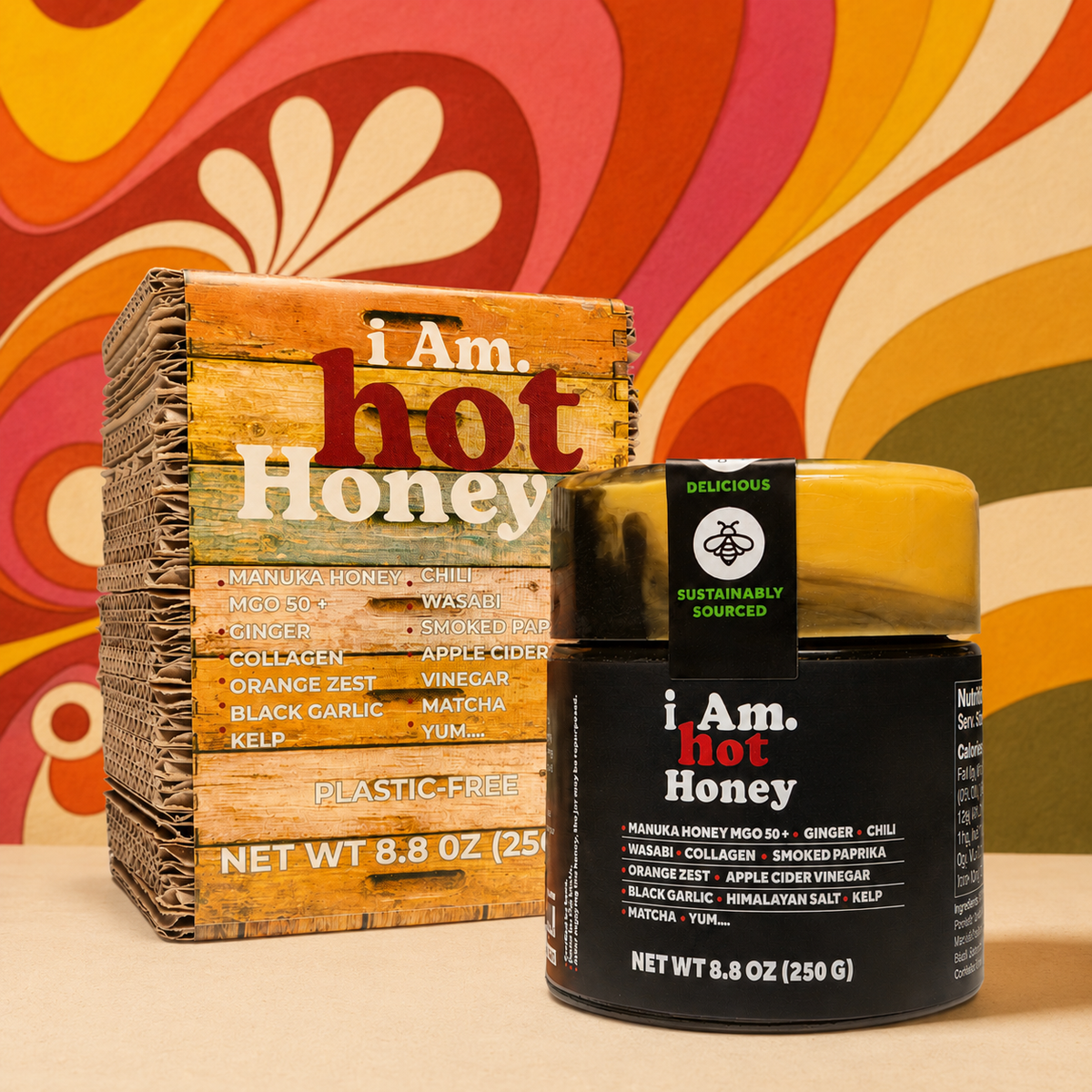 I Am Hot Honey … The Sweet Heat You Didn’t Know You Needed!