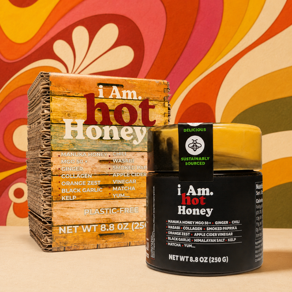I Am Hot Honey … The Sweet Heat You Didn’t Know You Needed!