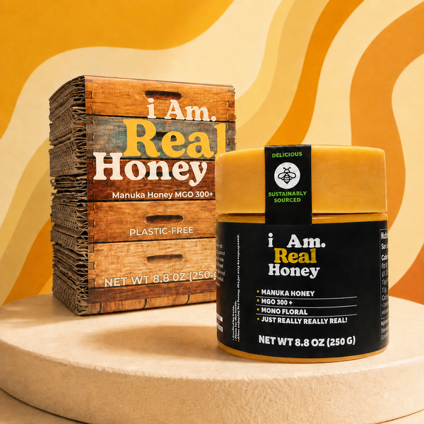 I Am REAL Honey – Manuka 300+ MGO